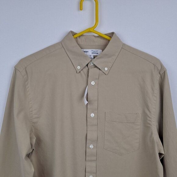 Old Navy Mens button front shirt NWT - Picture 2 of 11